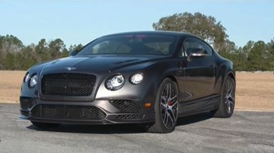 2018 Bentley Continental Supersports & Mid-size SUV Challenge