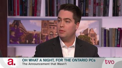 Oh What a Night, for the Ontario PCs & Understanding Sleep