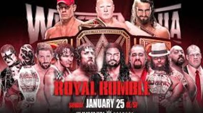 2015 Royal Rumble - Philadelphia, PA