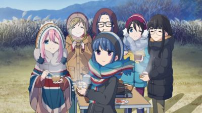 Mount Fuji and the Laid-Back Camp Girls