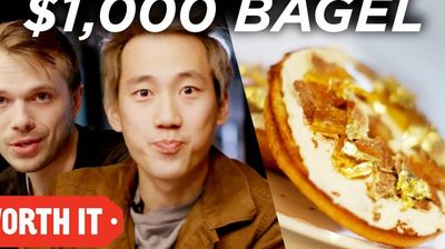 $1 Bagel vs. $1,000 Bagel