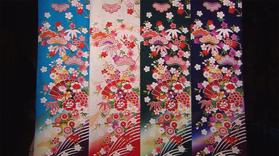 Kata-yuzen: The Stenciled Beauty of Dyeing