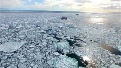 The Harsh Winter of the Sea of Okhotsk Coast