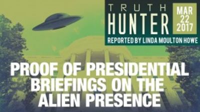 Proof of Presidential Briefings on the Alien Presence