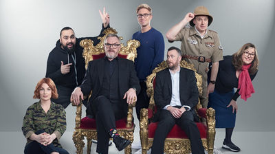 Taskmaster Returns