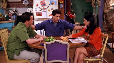 The One With Ross's Denial