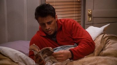The One With Rachel's Book