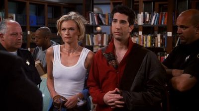 The One With Ross's Library Book