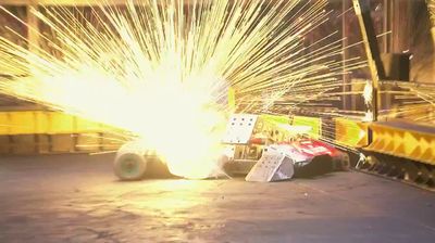 There's No Tapping Out in Battlebots!