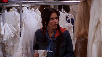 The One With the Cheap Wedding Dress