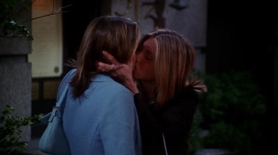 The One With Rachel's Big Kiss
