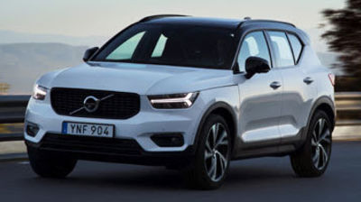 2019 Volvo XC40 & 2018 Ford Mustang GT