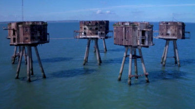 Britain's Sea Fort Complex