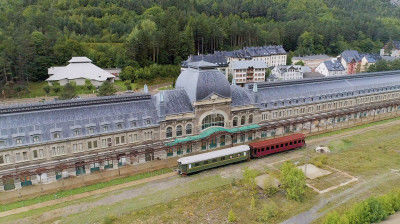The Abandoned Nazi Railway
