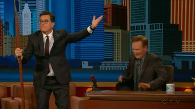Stephen Colbert, Rod Man
