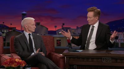 Anderson Cooper, Selma Blair, Grizzly Bear
