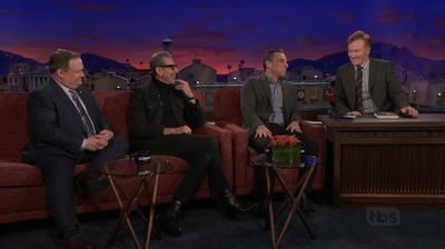 Jeff Goldblum, Sebastian Maniscalco, Nothing But Thieves