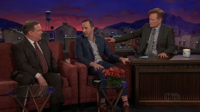 Tony Hale, Brian Posehn, James Veitch