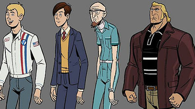 ​  "The Curse of the Haunted Problem" – Venture Brothers S07E01