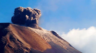 Inside the Supervolcano