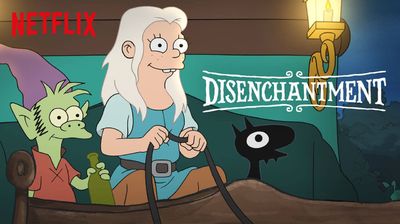 A Princess, Elf, and Demon walk into a Bar: Disenchantment - the Initial Review