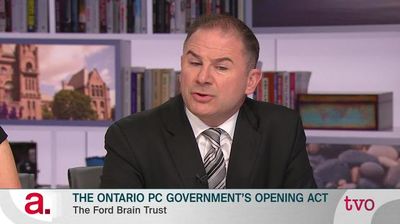 The Ontario PC Government's Opening Act