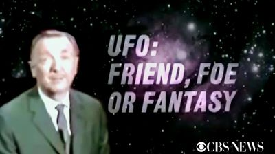 UFO: Friend, Foe Or Fantasy?