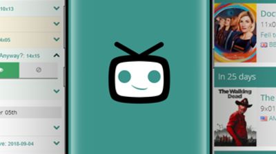 TVmaze as an app on your phone (pwa)