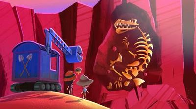 Soggy Soaker Showdown / Big Big Dino Dig