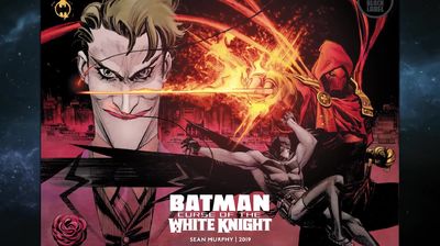 CW's Crossover Elseworlds, Batman Curse of the White Knight, and Primal Age