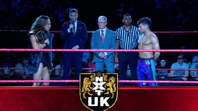 Main Event: Noam Dar vs. Pete Dunne for the WWE UK Championship