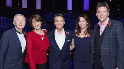 Suzi Perry, Dr. Mark Porter, Rosemarie Ford, Louis Walsh