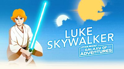 Luke Skywalker - The Journey Begins