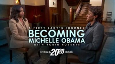 Becoming Michelle: A First Lady's Journey