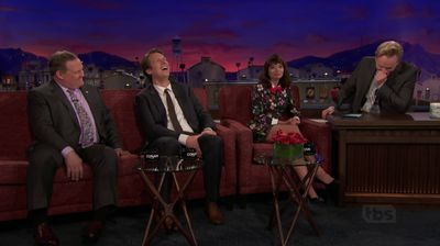 Pete Holmes, Kate Micucci, Ted Alexandro