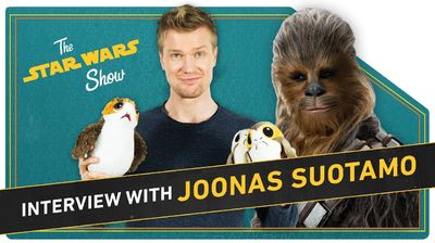 Joonas Suotamo a.k.a. Chewbacca Talks Solo: A Star Wars Story, Plus YOUR BB-8 Impressions!