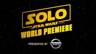Live From the Red Carpet of Solo: A Star Wars Story!