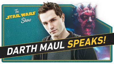 Sam Witwer on Voicing Maul and Star Wars: Galaxy's Edge News!