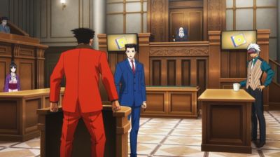 Recipe for Turnabout - Last Trial