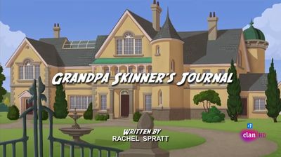 Grandpa Skinner's Journal