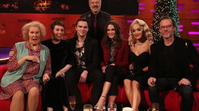 New Year's Eve Show - Olivia Colman, Nicholas Hoult, Keira Knightley, Guy Pearce, Rita Ora