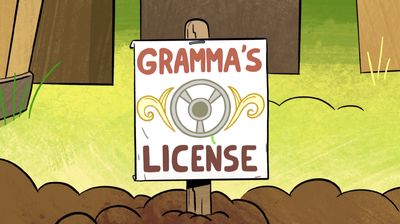Gramma's License