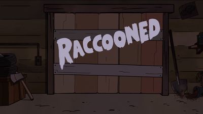 Raccooned