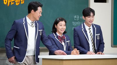 Episode 161 with Park Sung-woong, Ra Mi-ran, Jinyoung (B1A4)