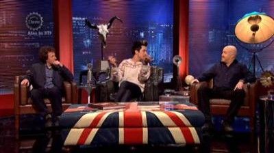 Russell Kane, Andy Parsons and Steve Punt