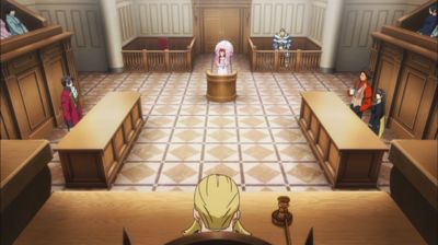 Turnabout Beginnings - 1st Trial