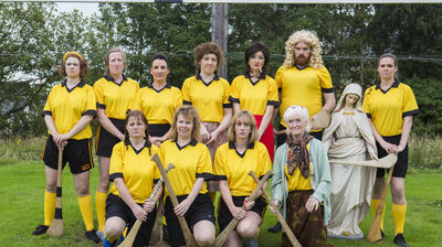 The Camogie Team