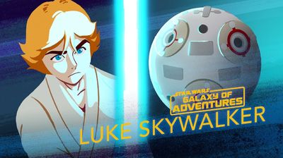 Luke Skywalker - Lightsaber Training