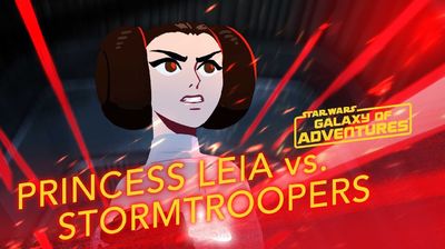 Princess Leia: The Rescue