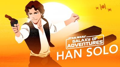 Han Solo – Galaxy's Best Smuggler